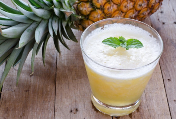 اناناس نعناع