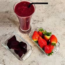 بنجر فراوله عسل