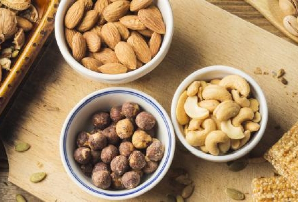 مشكل مكسرات