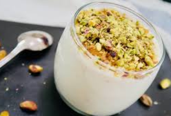 سحلب مكسرات