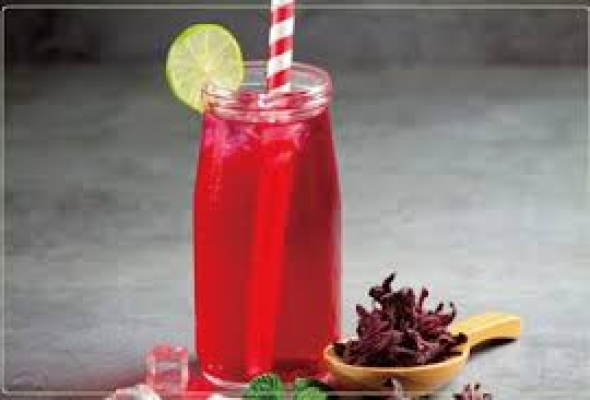 كركديه(عناب) .. زجاجه 800 مللي