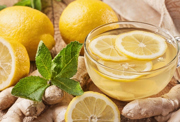 ليمون زنجبيل باكت