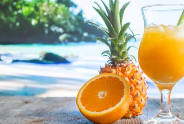 اناناس برتقال